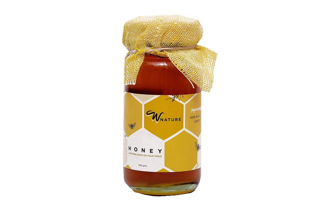 Wnature Honey    Glass Jar  200 grams
